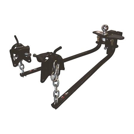 Camco HITCH, ELITE WT DIST 1000 LB (ADJ BALL MOUNT WITH SHANK) 48053